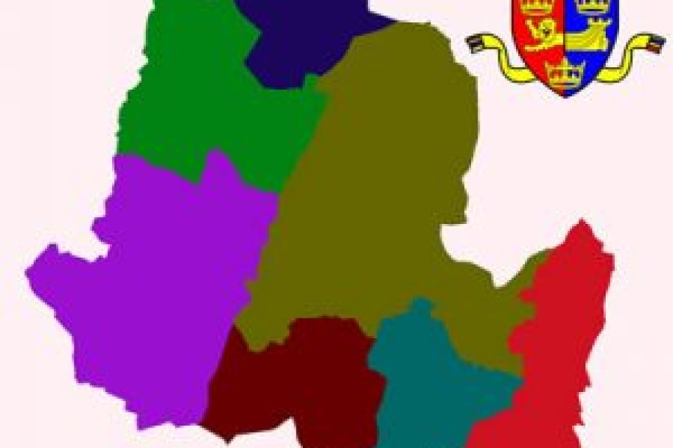 Benefice Map Outline