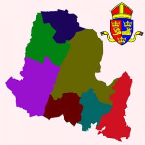 Benefice Map Outline