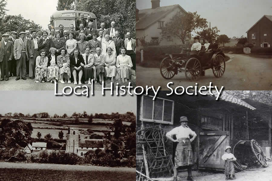 History Society Montage images