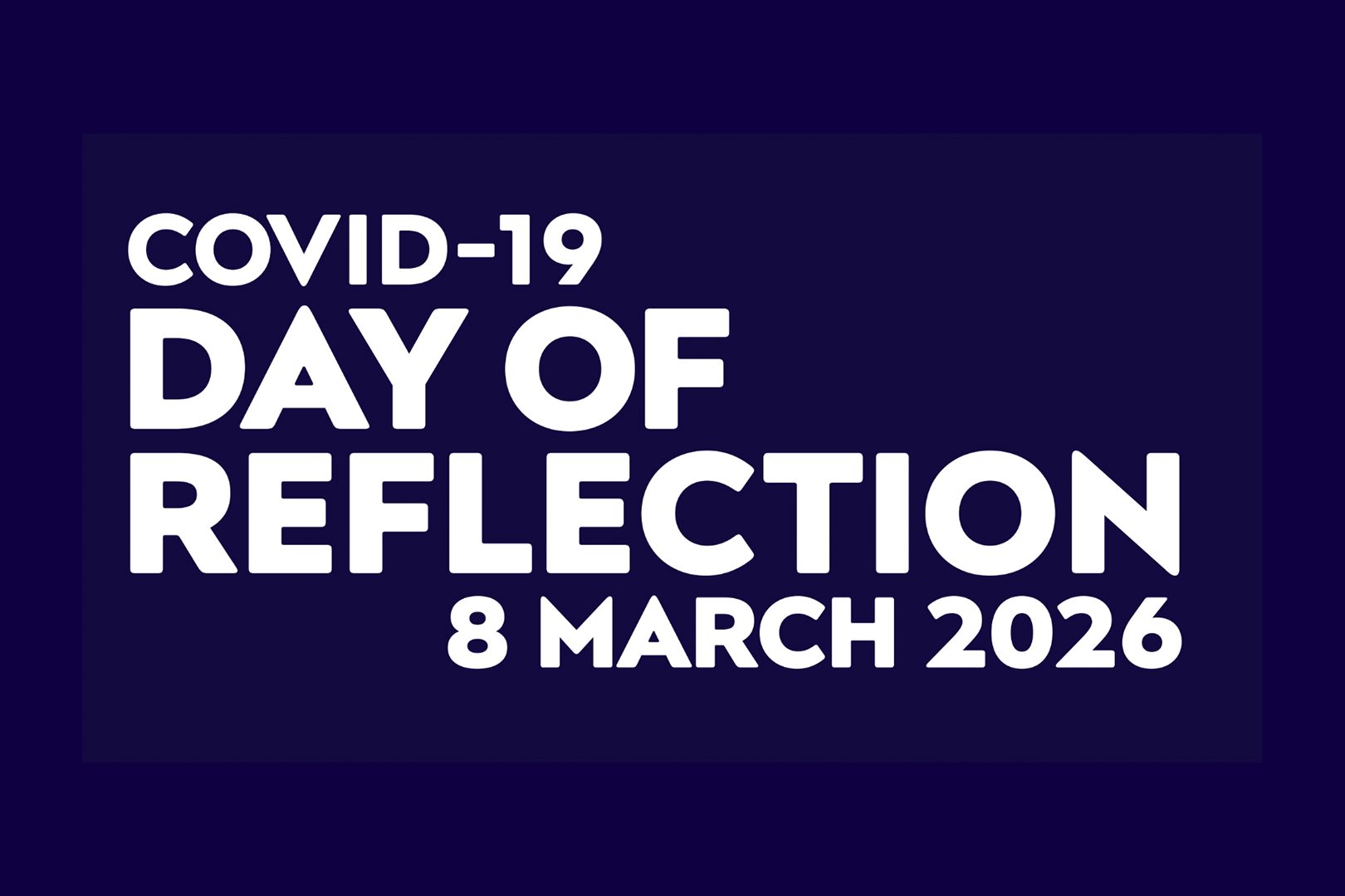 COVID-19 Day of Reflection